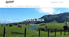 Desktop Screenshot of costaricaprivatetours.net